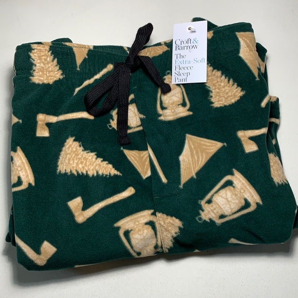 Croft & Barrow XL Men’s PJ Pants - Picture 1 of 7